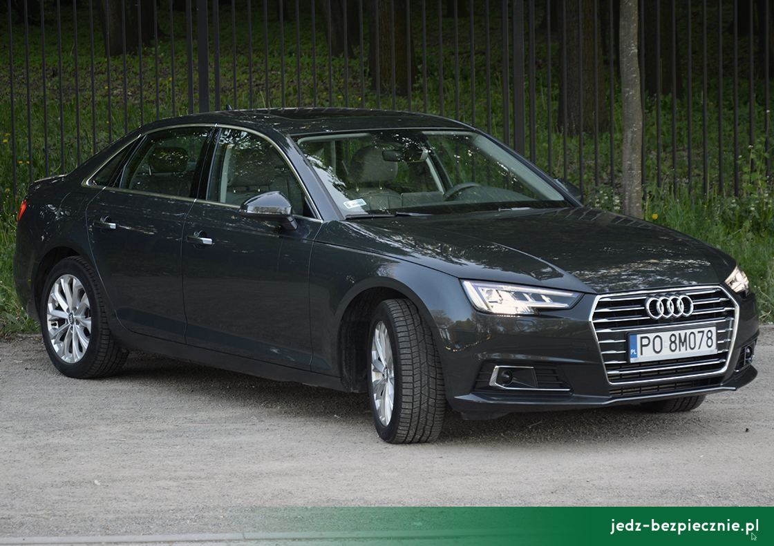 Akcje przywoławcze do serwisów - czerwiec 2020 - Audi A4 i A5